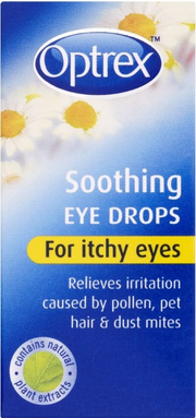Optrex Soothing Eye Drops for Itchy Eyes